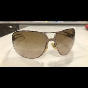 Chanel Bronze Aviator Sunglasses 4150